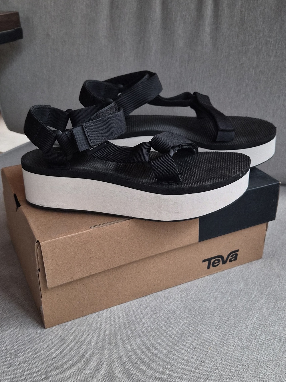 Teva Platform Sandals